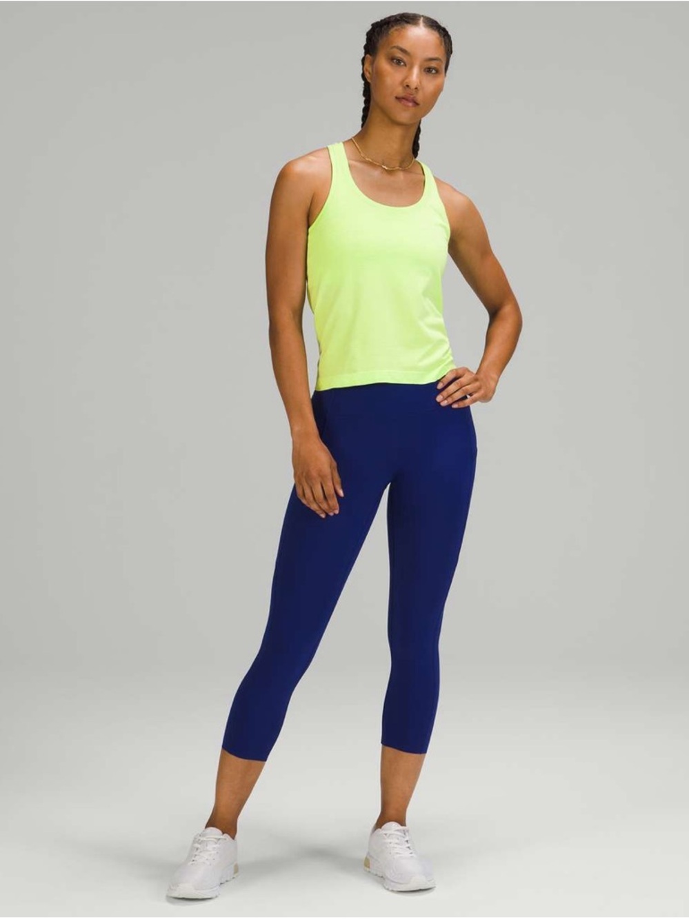 Lululemon Swiftly Tech Racerback 2.0 *Race Length- Neo Mint- Size 4